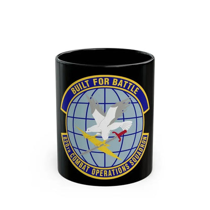 820th Combat Operations Squadron (U.S. Air Force) Black Coffee Mug 11oz - Go Mug Yourself