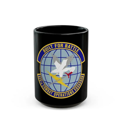 820th Combat Operations Squadron (U.S. Air Force) Black Coffee Mug 15oz - Go Mug Yourself