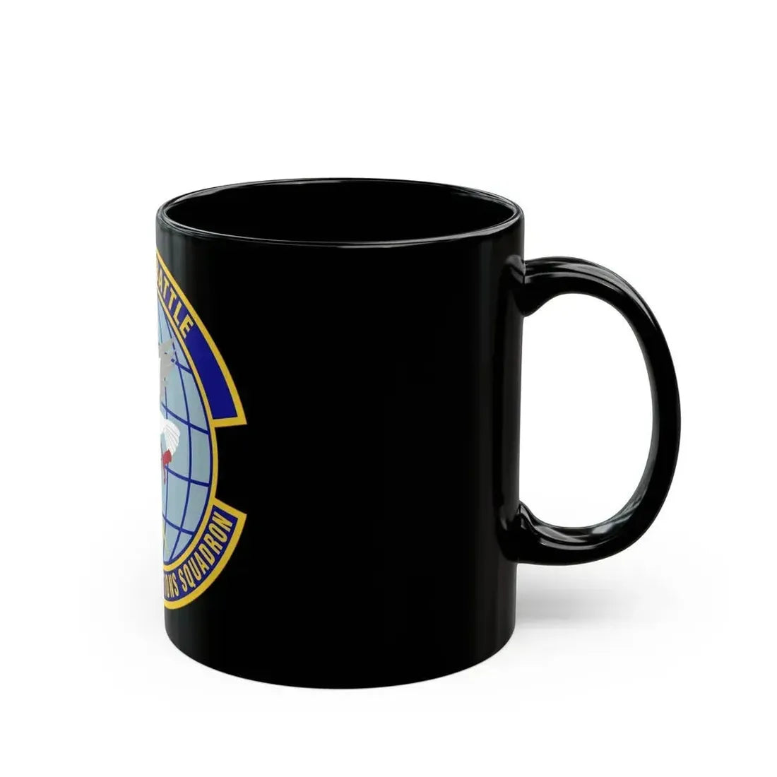 820th Combat Operations Squadron (U.S. Air Force) Black Coffee Mug - Go Mug Yourself