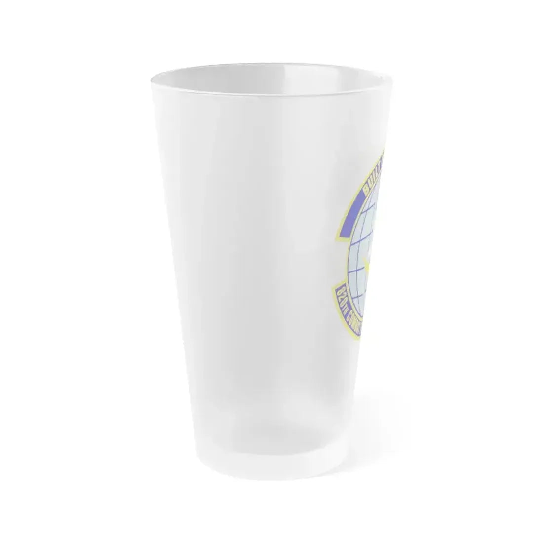 820th Combat Operations Squadron (U.S. Air Force) Frosted Pint Glass 16oz - Go Mug Yourself