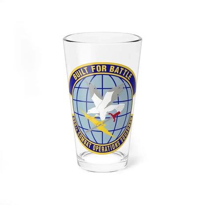 820th Combat Operations Squadron (U.S. Air Force) Pint Glass 16oz 16oz - Go Mug Yourself