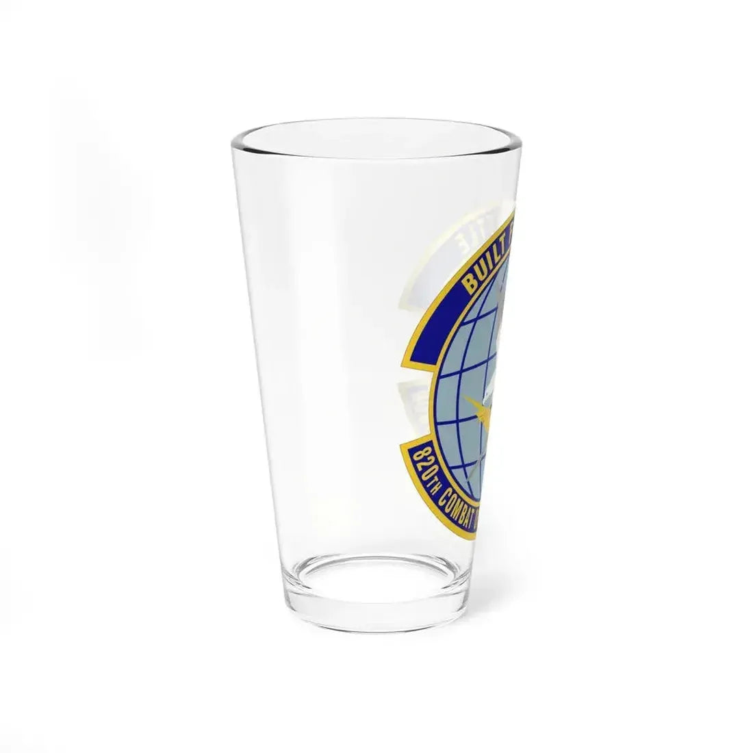 820th Combat Operations Squadron (U.S. Air Force) Pint Glass 16oz - Go Mug Yourself