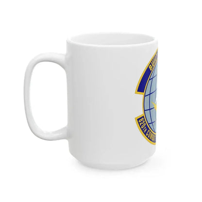 820th Combat Operations Squadron (U.S. Air Force) White Coffee Mug - Go Mug Yourself