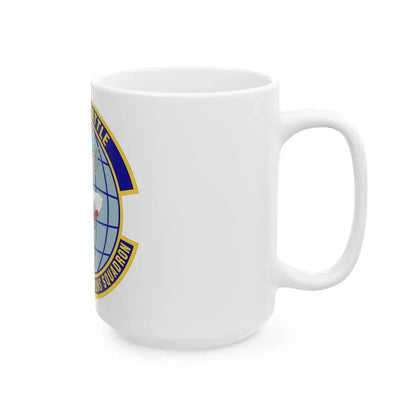 820th Combat Operations Squadron (U.S. Air Force) White Coffee Mug - Go Mug Yourself