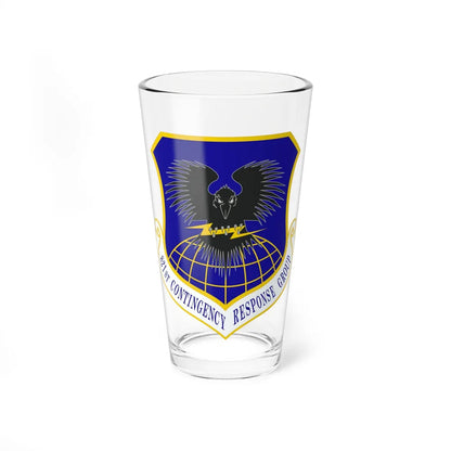 821 Contingency Response Group AMC (U.S. Air Force) Pint Glass 16oz-16oz-Go Mug Yourself