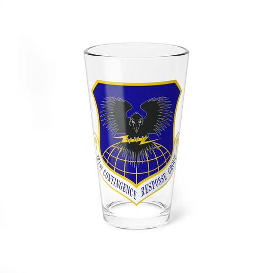 821 Contingency Response Group AMC (U.S. Air Force) Pint Glass 16oz-16oz-Go Mug Yourself