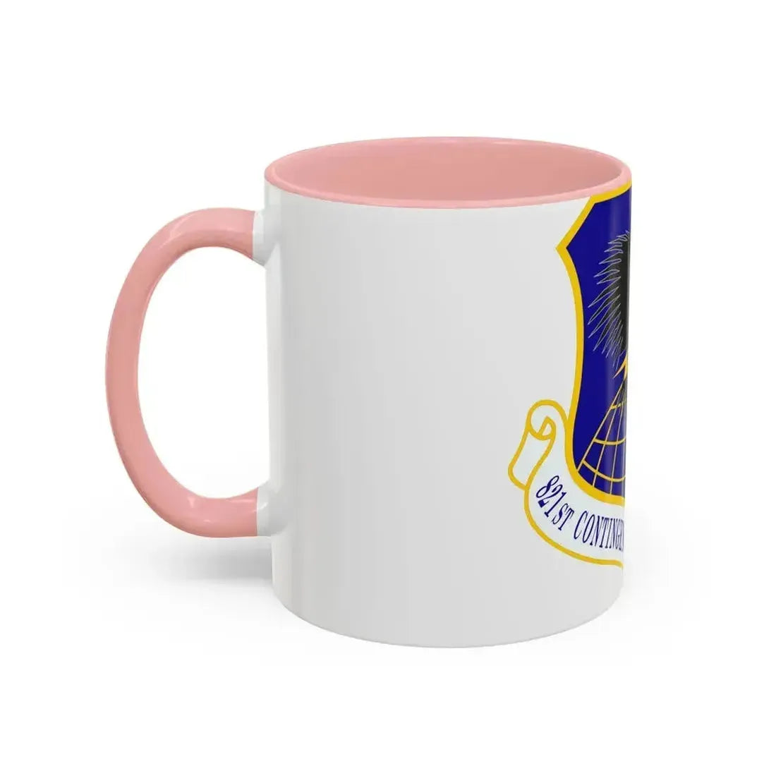 821 Contingency Response Group AMC (U.S. Air Force) Accent Coffee Mug - Go Mug Yourself
