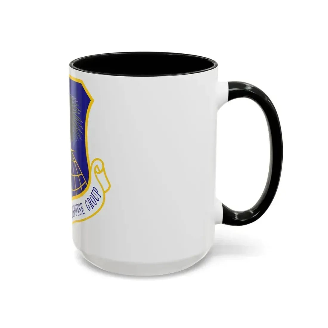 821 Contingency Response Group AMC (U.S. Air Force) Accent Coffee Mug - Go Mug Yourself