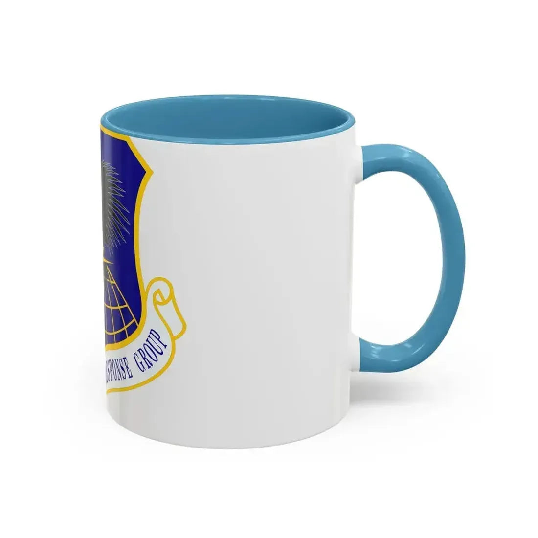 821 Contingency Response Group AMC (U.S. Air Force) Accent Coffee Mug - Go Mug Yourself