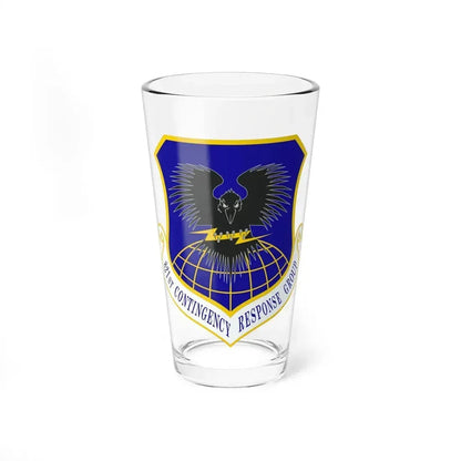 821 Contingency Response Group AMC (U.S. Air Force) Pint Glass 16oz 16oz - Go Mug Yourself