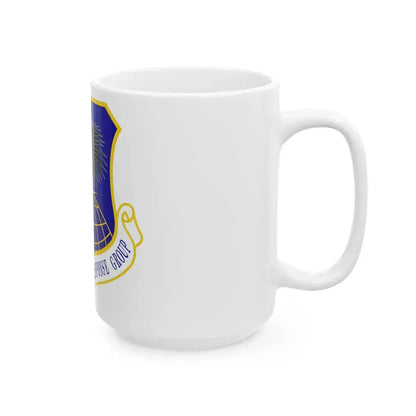 821 Contingency Response Group AMC (U.S. Air Force) White Coffee Mug - Go Mug Yourself