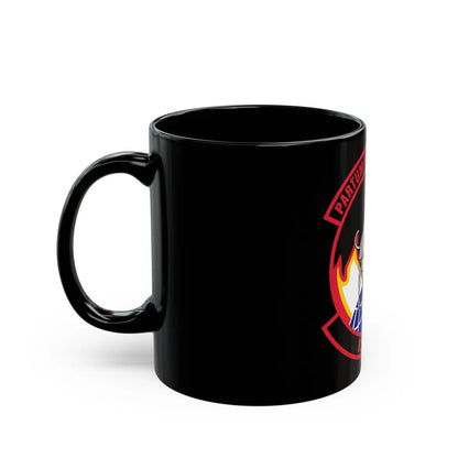 821 Contingency Response Sq AMC (U.S. Air Force) Black Coffee Mug-Go Mug Yourself