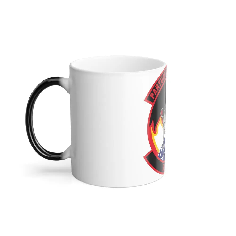 821 Contingency Response Sq AMC (U.S. Air Force) Color Changing Coffee Mug-Go Mug Yourself