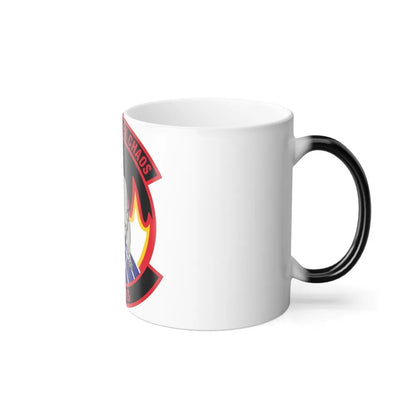 821 Contingency Response Sq AMC (U.S. Air Force) Color Changing Coffee Mug-Go Mug Yourself