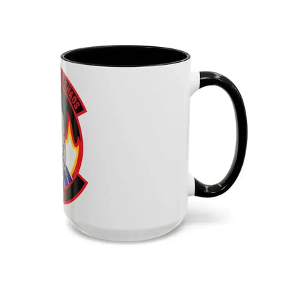 821 Contingency Response Sq AMC (U.S. Air Force) Accent Coffee Mug - Go Mug Yourself