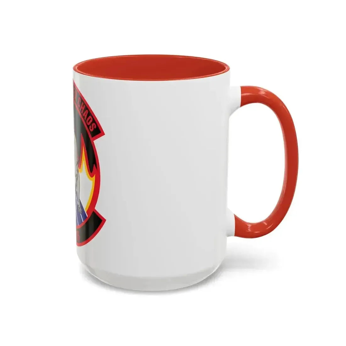 821 Contingency Response Sq AMC (U.S. Air Force) Accent Coffee Mug - Go Mug Yourself