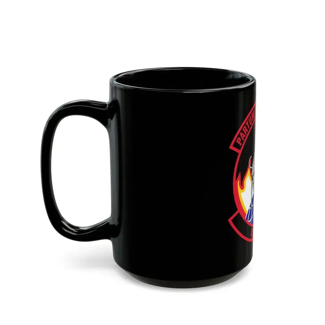 821 Contingency Response Sq AMC (U.S. Air Force) Black Coffee Mug - Go Mug Yourself