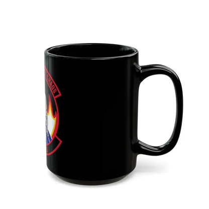 821 Contingency Response Sq AMC (U.S. Air Force) Black Coffee Mug - Go Mug Yourself