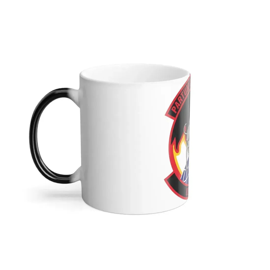 821 Contingency Response Sq AMC (U.S. Air Force) Color Changing Coffee Mug - Go Mug Yourself
