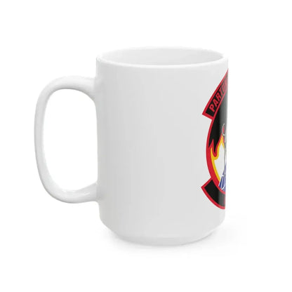 821 Contingency Response Sq AMC (U.S. Air Force) White Coffee Mug - Go Mug Yourself