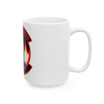 821 Contingency Response Sq AMC (U.S. Air Force) White Coffee Mug - Go Mug Yourself