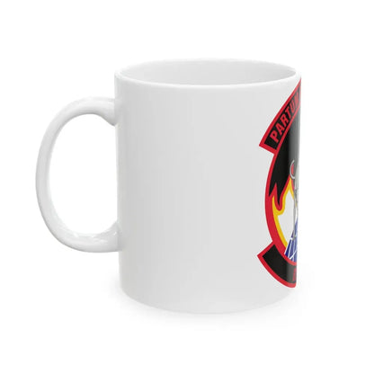 821 Contingency Response Sq AMC (U.S. Air Force) White Coffee Mug - Go Mug Yourself