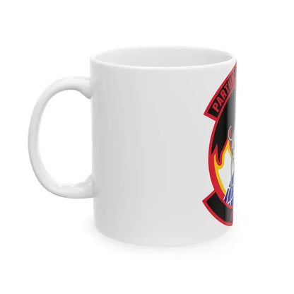 821 Contingency Response Sq AMC (U.S. Air Force) White Coffee Mug - Go Mug Yourself