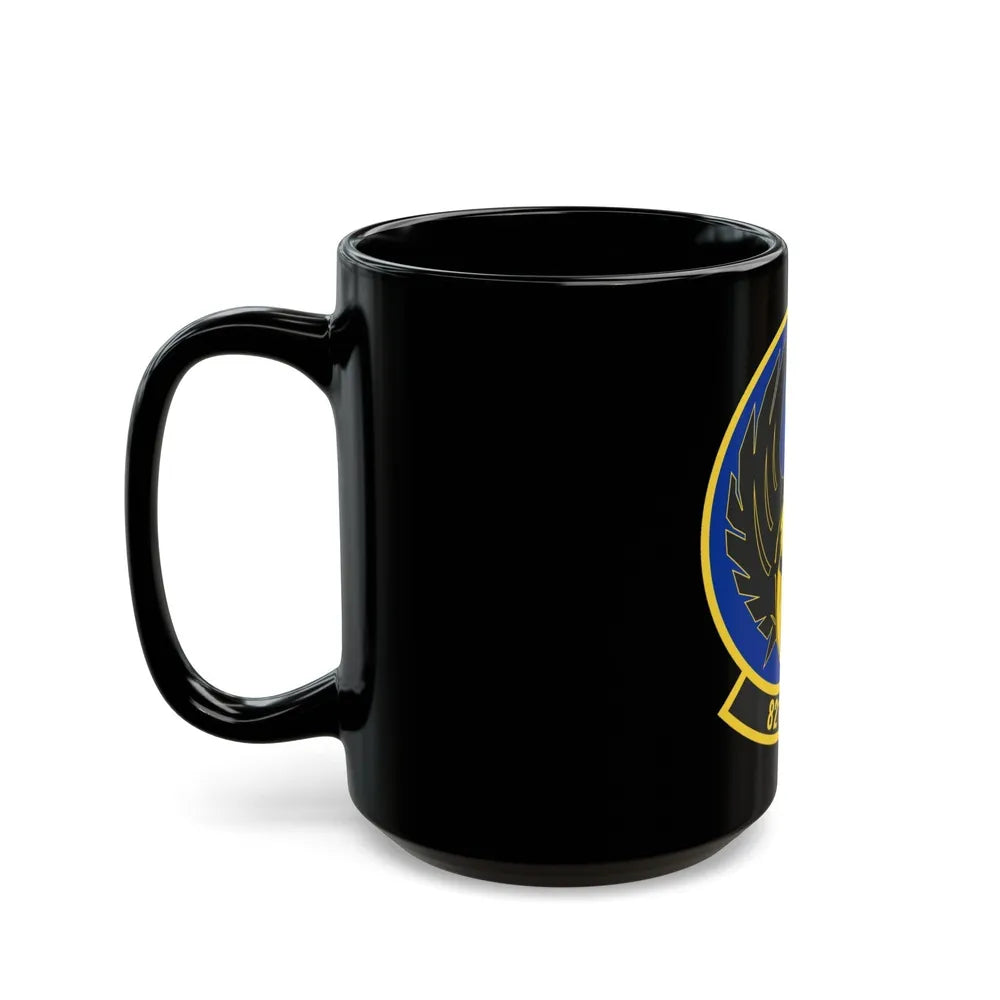 821 Contingency Response Support Sq AMC (U.S. Air Force) Black Coffee Mug-Go Mug Yourself