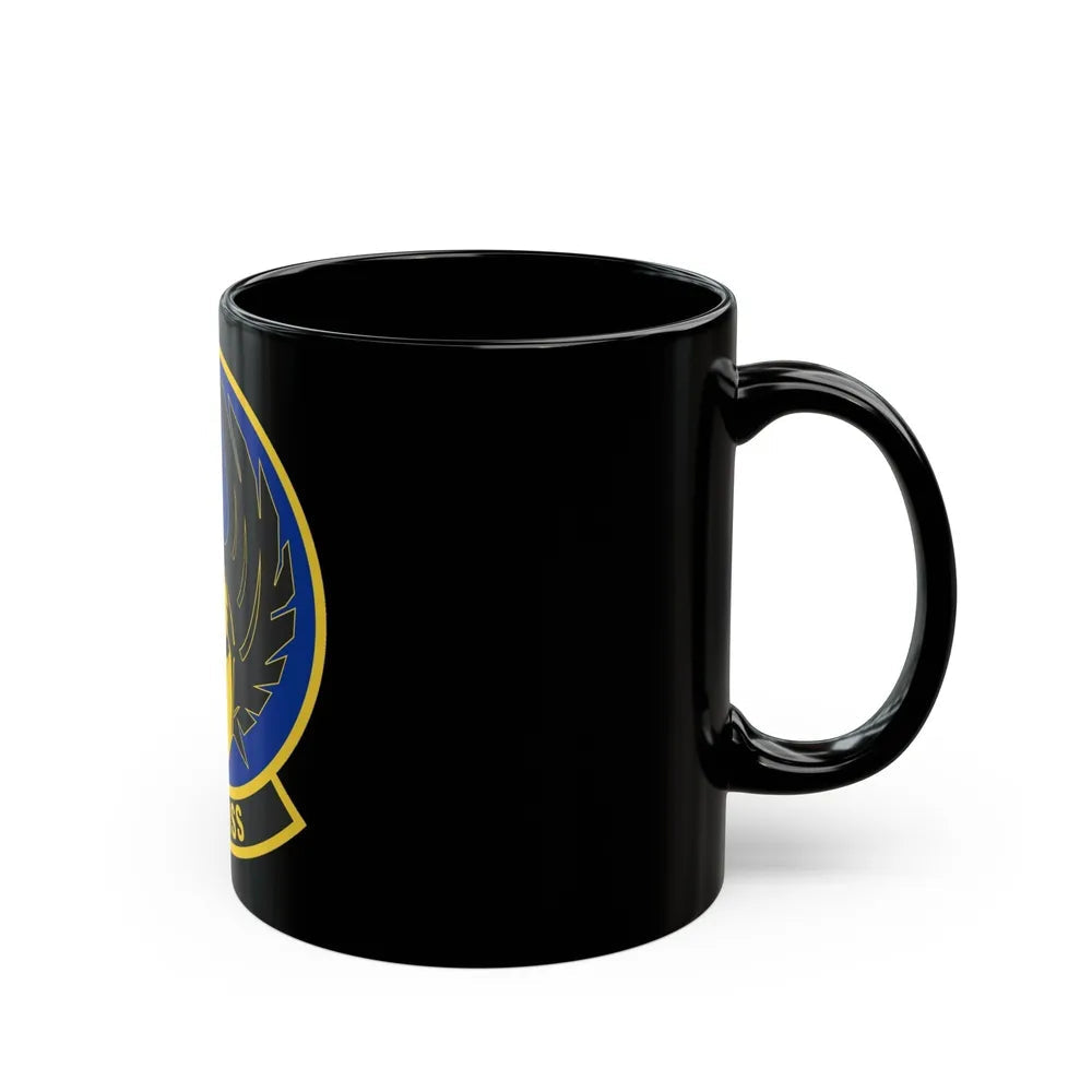 821 Contingency Response Support Sq AMC (U.S. Air Force) Black Coffee Mug-Go Mug Yourself