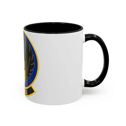 821 Contingency Response Support Sq AMC (U.S. Air Force) Accent Coffee Mug - Go Mug Yourself