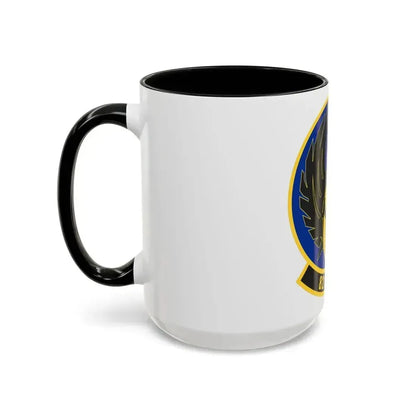 821 Contingency Response Support Sq AMC (U.S. Air Force) Accent Coffee Mug - Go Mug Yourself