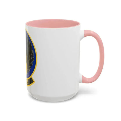 821 Contingency Response Support Sq AMC (U.S. Air Force) Accent Coffee Mug - Go Mug Yourself