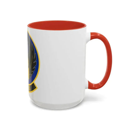 821 Contingency Response Support Sq AMC (U.S. Air Force) Accent Coffee Mug - Go Mug Yourself