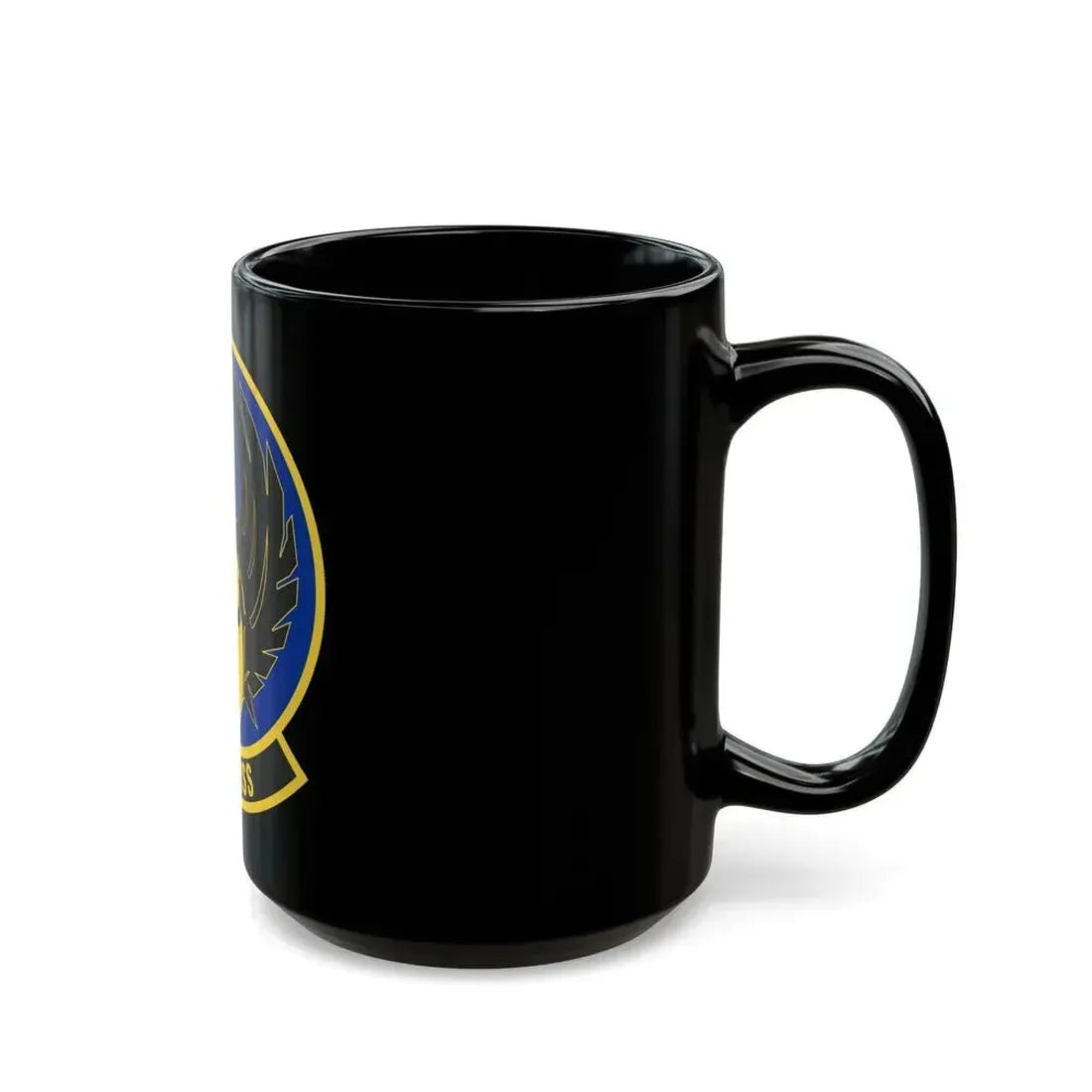 821 Contingency Response Support Sq AMC (U.S. Air Force) Black Coffee Mug - Go Mug Yourself