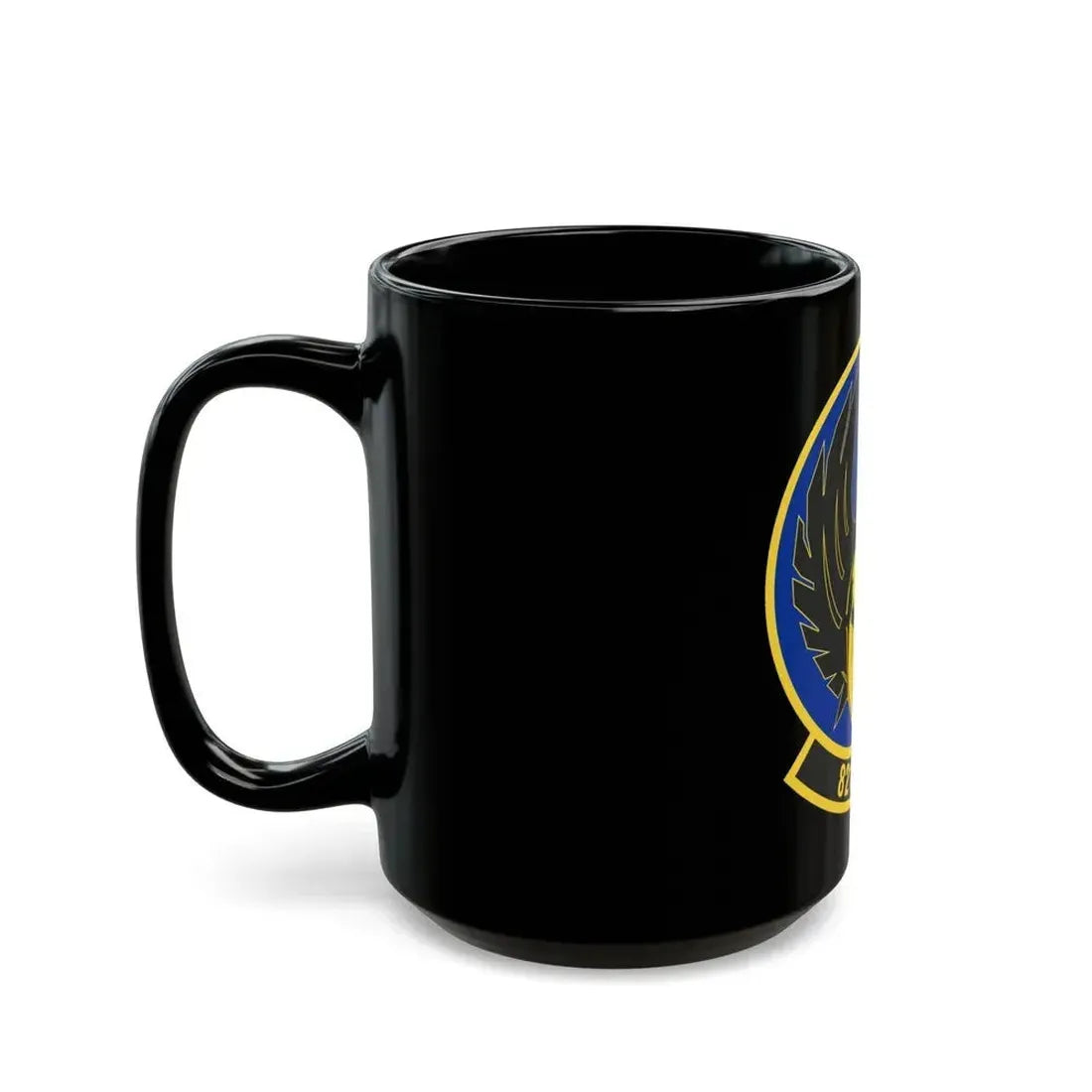821 Contingency Response Support Sq AMC (U.S. Air Force) Black Coffee Mug - Go Mug Yourself