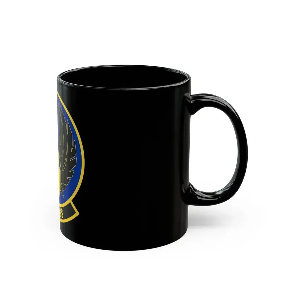 821 Contingency Response Support Sq AMC (U.S. Air Force) Black Coffee Mug - Go Mug Yourself