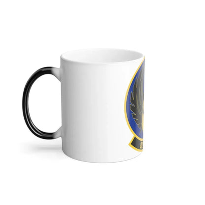 821 Contingency Response Support Sq AMC (U.S. Air Force) Color Changing Coffee Mug - Go Mug Yourself