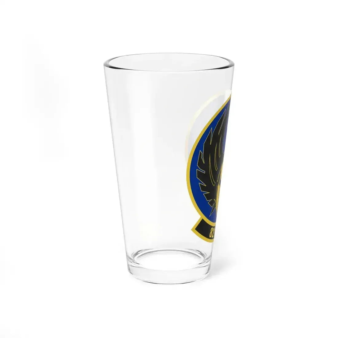 821 Contingency Response Support Sq AMC (U.S. Air Force) Pint Glass 16oz - Go Mug Yourself