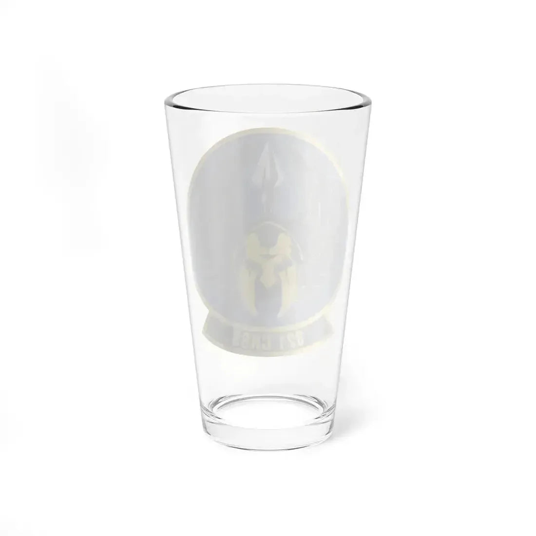 821 Contingency Response Support Sq AMC (U.S. Air Force) Pint Glass 16oz - Go Mug Yourself
