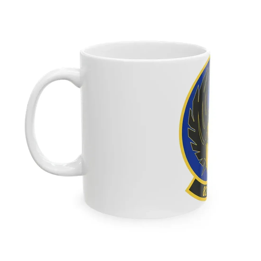 821 Contingency Response Support Sq AMC (U.S. Air Force) White Coffee Mug - Go Mug Yourself
