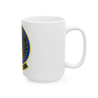 821 Contingency Response Support Sq AMC (U.S. Air Force) White Coffee Mug - Go Mug Yourself