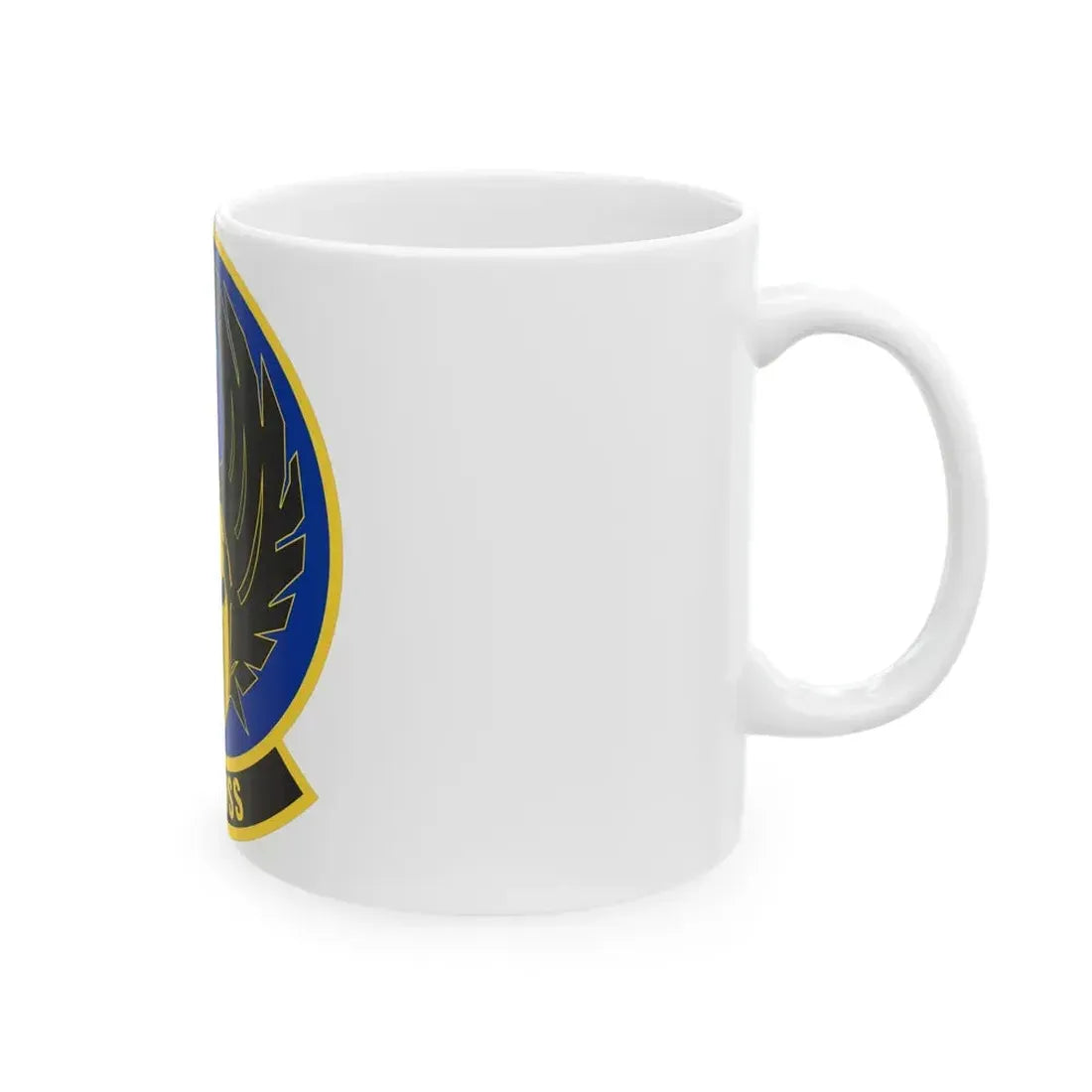 821 Contingency Response Support Sq AMC (U.S. Air Force) White Coffee Mug - Go Mug Yourself