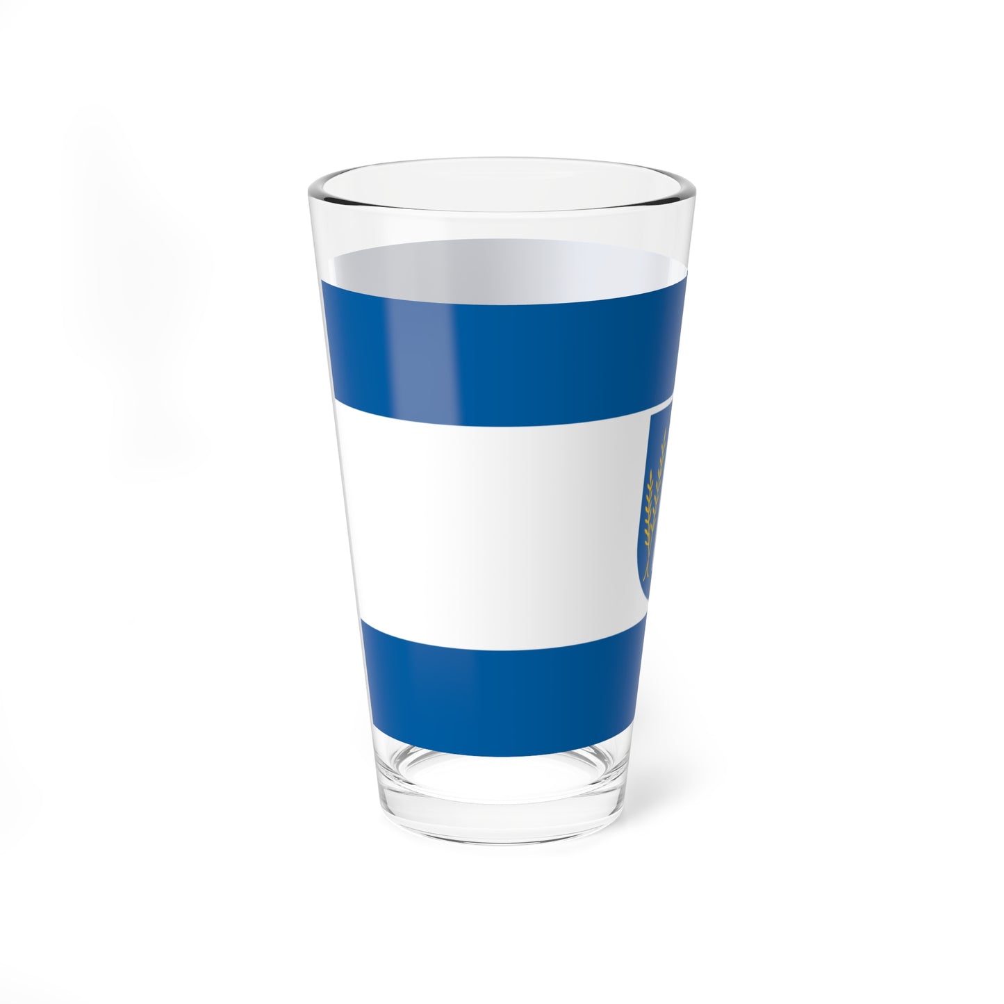 Flag of Daka (Hungary) Pint Glass 16oz