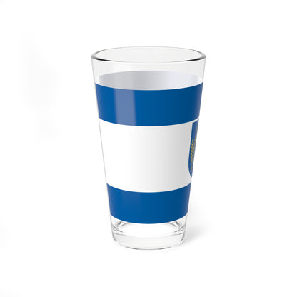 Flag of Daka (Hungary) Pint Glass 16oz