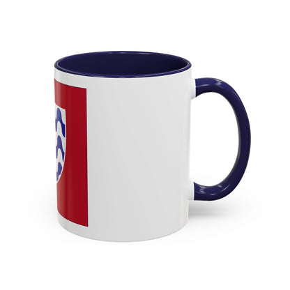 15 Group (U.S. Army) Accent Coffee Mug