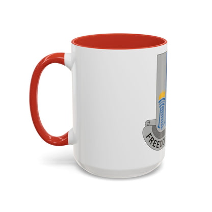 502nd Military Intelligence Battalion (U.S. Army) Accent Coffee Mug