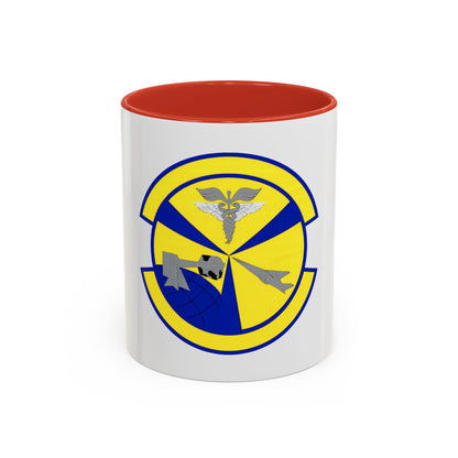 49 Operational Medical Readiness Squadron AETC (U.S. Air Force) Accent Coffee Mug