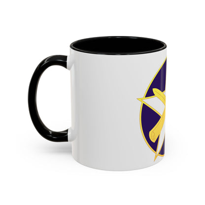 85 Civil Affairs Brigade (U.S. Army) Accent Coffee Mug