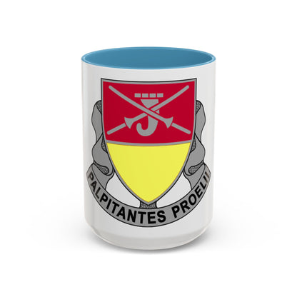 746 Maintenance Battalion (U.S. Army) Accent Coffee Mug