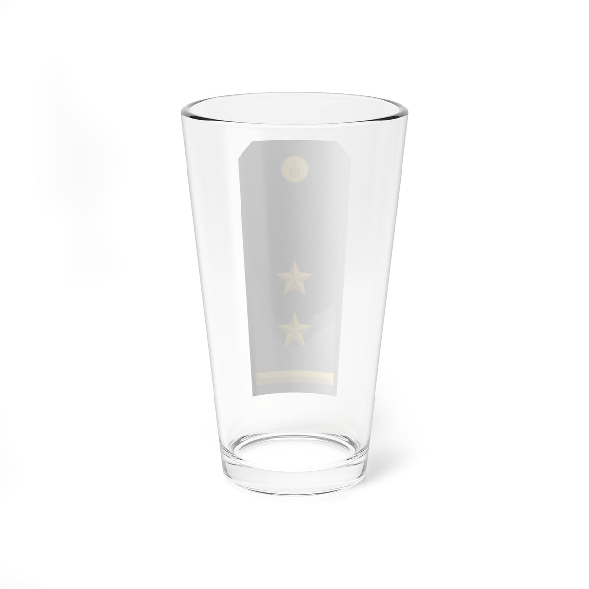 Mongolian Border troops LTC service (Mongolia) (Military Rank) Pint Glass 16oz